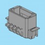 1587 / Male stright connector SMD - Pitch 1,50 mm