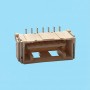 1558 / Conector macho recto SMD simple fila - Paso 1,50 mm