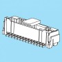 1558 / Conector macho recto SMD simple fila - Paso 1,50 mm