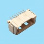 1559 / Conector macho acodado SMD simple fila - Paso 1,50 mm