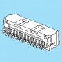 1559 / Male angled connector SMD single row - Pitch 1,50 mm