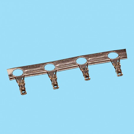 1573 / Crimp Crimp terminal - Pitch 1,50 mm