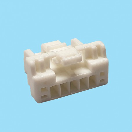 1555 / Crimp connector housing single row - Pitch 1,50 mm