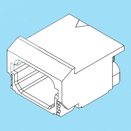 1802 / Conector SMD recto / acodado - Paso 1,80 mm