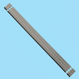 91NN / Jumper flat cable 2.54 mm custom