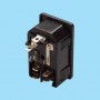 7952 / IEC Connector witch switch on/off