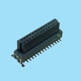 1315 / Female angled connector Alta Velocidad [HSC SERIES]