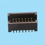 1304 / Conector hembra recto doble fila polarizado SMD - Paso 1,27 mm