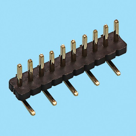 1352 / Regleta recta simple fila SMD - Paso 1,27 mm