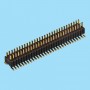 1282 / Stright pin header double row SMD - Pitch 1,27 mm