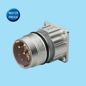 M23DJZ / Male contact cable connector – IP67