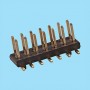 2160 / Regleta recta doble fila SMD - Paso 2,00 mm