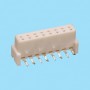 2622 / Conector hembra acodado polarizado - Paso 2,50 mm