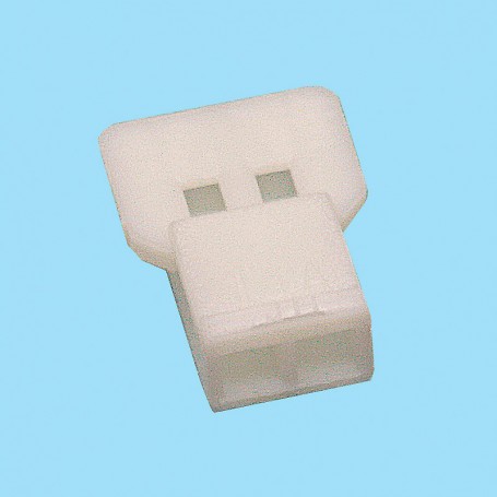 2261 / Crimp connector housing single row - Pitch 2,00 mm