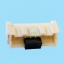 1988 / Conector recto simple fila polarizado SMD - Paso 2,00 mm