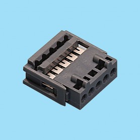 2405 / Conector single row  - Pitch 2,50 mm