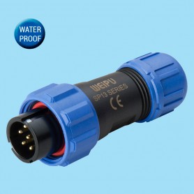SP1310/P / Cable connector male