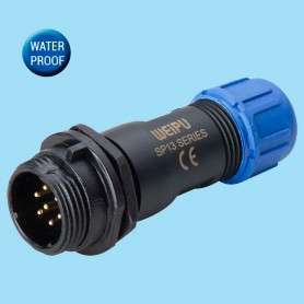 SP1311/P / In-line cable connector male