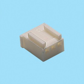 2570 / Crimp connector housing - Pitch 2,50 mm