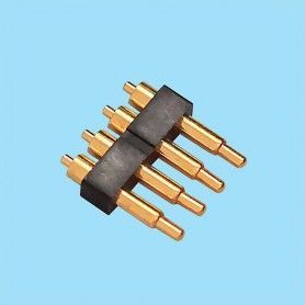 2920 / Conector macho recto (POGO)