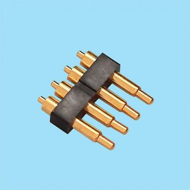2920 / Male stright connector - POGO PIN