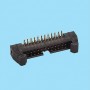 4432 / Conector macho acodado con expulsores - Paso 2,00 x 2,00 mm