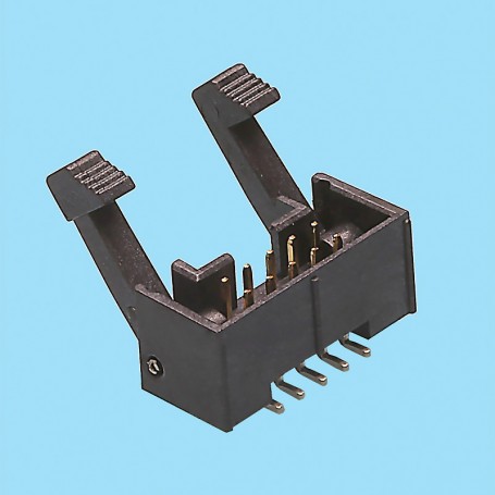 4449 / Conector macho recto SMD con expulsores - Paso 2,00 x 2,00 mm