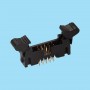 4441 / Conector macho recto con expulsores - Paso 2,00 x 2,00 mm