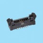 4431 / Conector macho recto con expulsores - Paso 2,00 x 2,00 mm