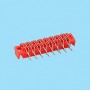 5432 / Micro conector hembra acodado para PCB - Paso 2,54 x 2,54 mm