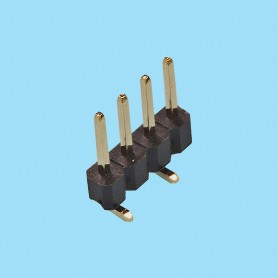 2590 / Stright pin header single row SMD - Pitch 2,54 mm