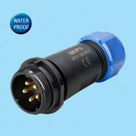 SP2111/P / In-line cable connector