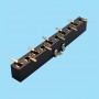 2110 / Female stright connector single row SMD 3.50 mm - Pitch 2,54 mm