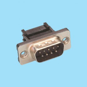 8020 / SUB-D male connector FFC