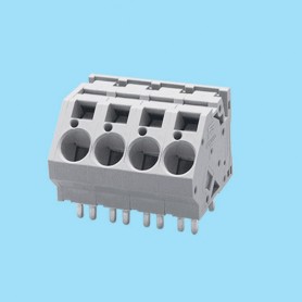 BCWSKA100 / Clamp Screwless PCB terminal block (57 A UL) - 10.00 mm. 