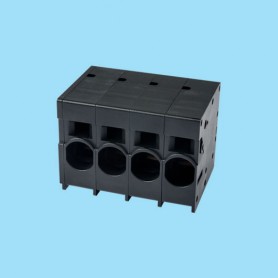 BC0177-06XX / Front Entry Screwless PCB terminal block - 10.00 mm. 