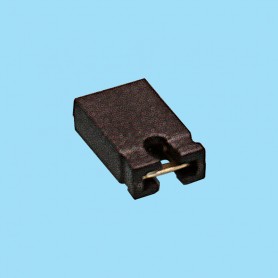 5460 / Open mini jumper [8.00 mm] - Pitch 2,54 mm