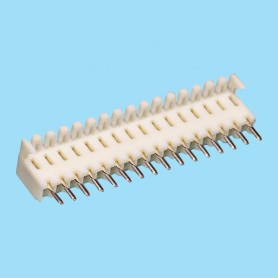 2525 / Female PCB stright connector - Pitch 2,54 mm