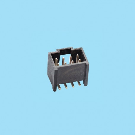 2698 / Male stright connector polarized SMD - Pitch 2,54 mm