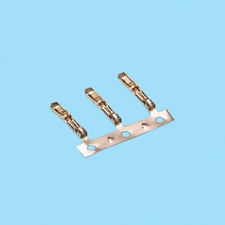 2653 / Female crimp terminal - Pitch 2.54 mm