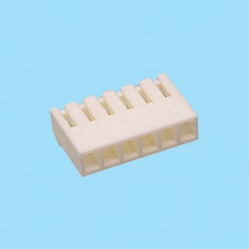 3940 / Housing for crimp terminal - 3.96 mm pitch