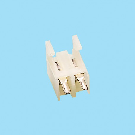 3970 / Conector hembra PCB recto - Paso 3,96 mm