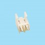 3970 / Conector hembra PCB recto - Paso 3,96 mm