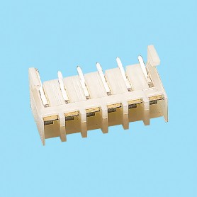 3972 / Conector acoplamiento bajo PCB - Paso 3,96 mm