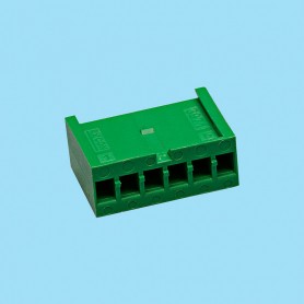 3880 / Single row crimp connector housing