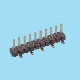 3920 / SMD molded straight strip - 3.96 mm pitch