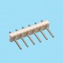 5016 / Round PIN molded straight strip - Pitch 5.00 mm