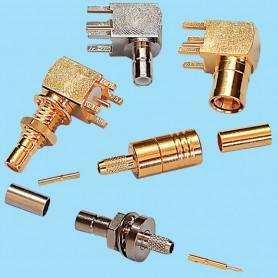 2810 - 2811 / Coaxial connectors SMB