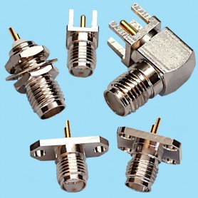 2800 / Coaxial connectors SMA