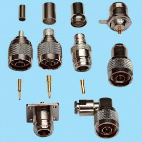 2740 / Coaxial connectors N